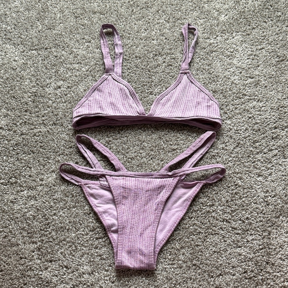 Urban Outfitters Lilac Bikini Set